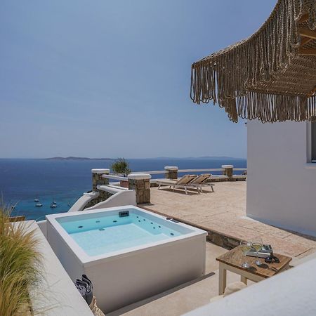La Maison Blanche Agios Stefanos  Esterno foto