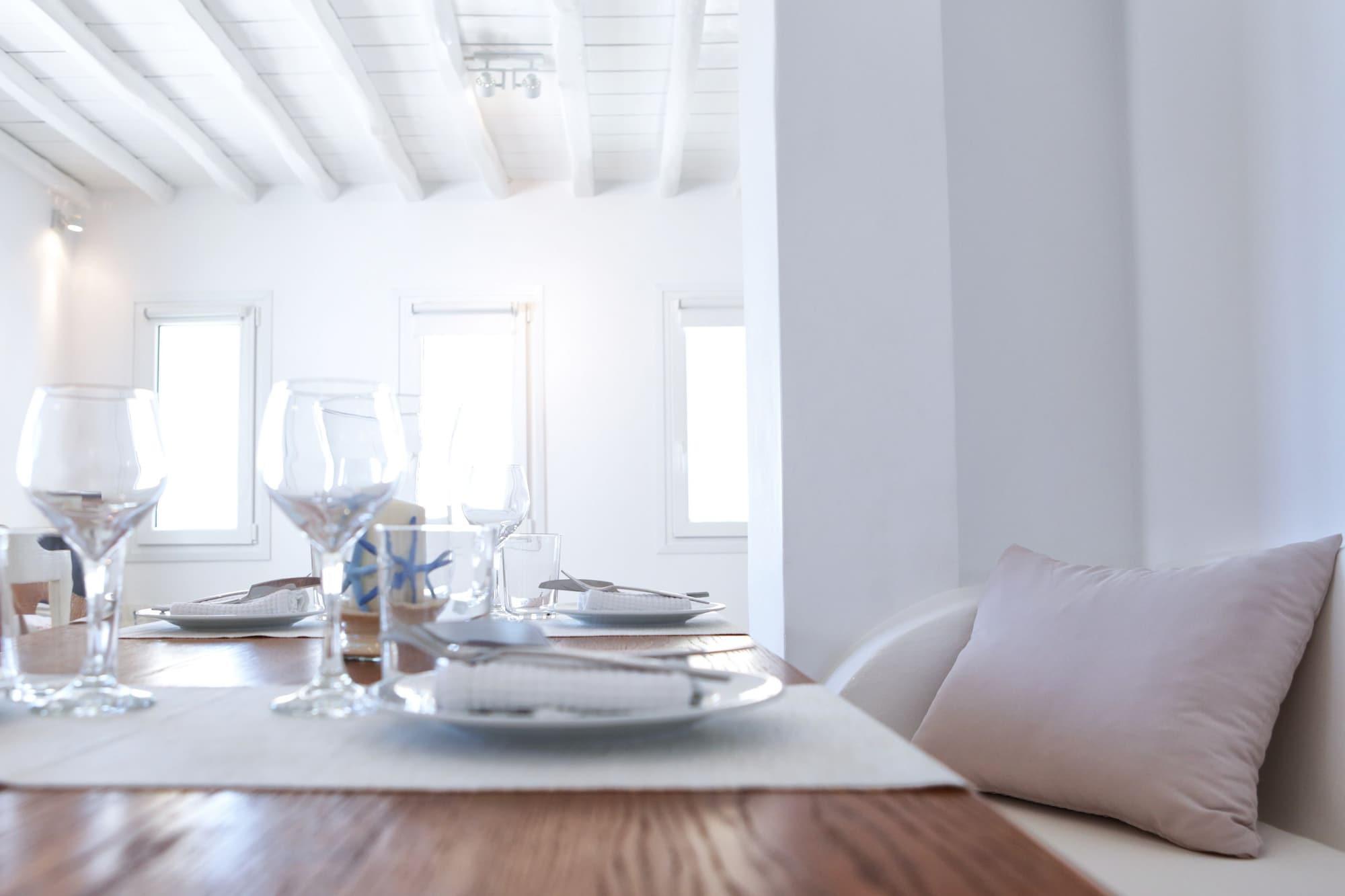 La Maison Blanche Agios Stefanos  Esterno foto