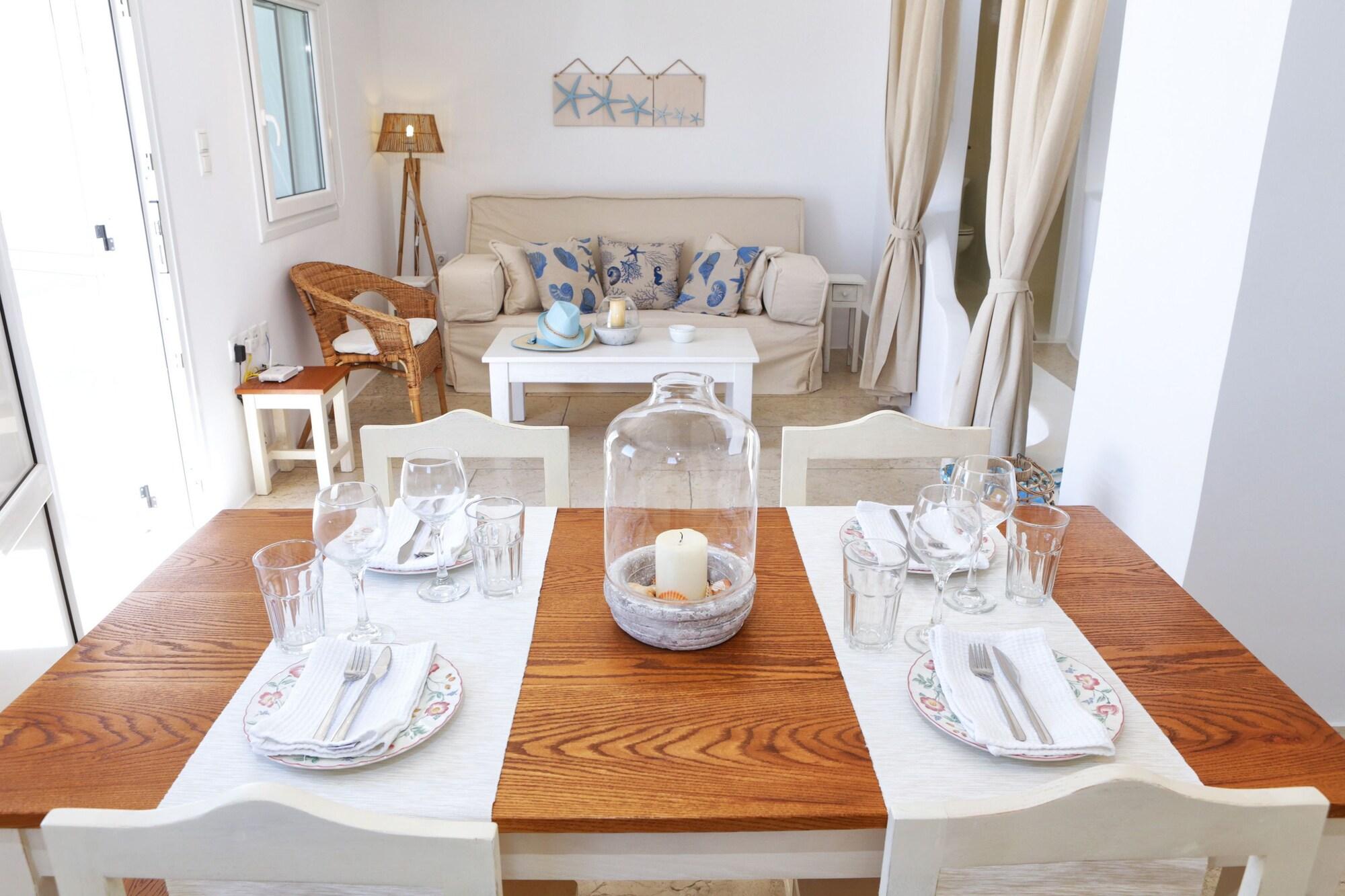 La Maison Blanche Agios Stefanos  Esterno foto