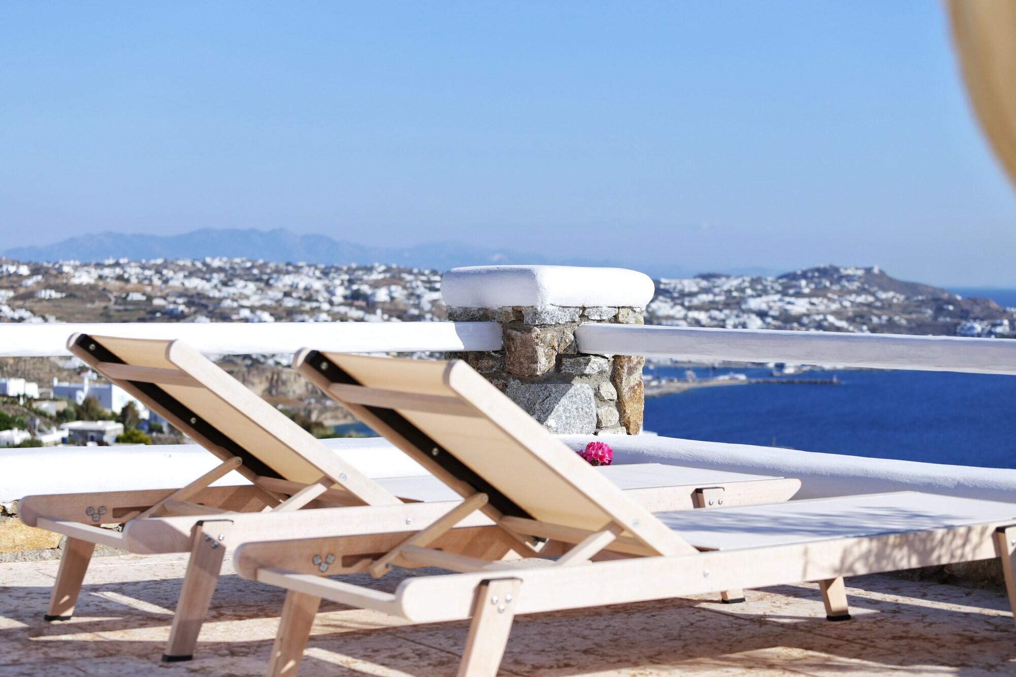 La Maison Blanche Agios Stefanos  Esterno foto