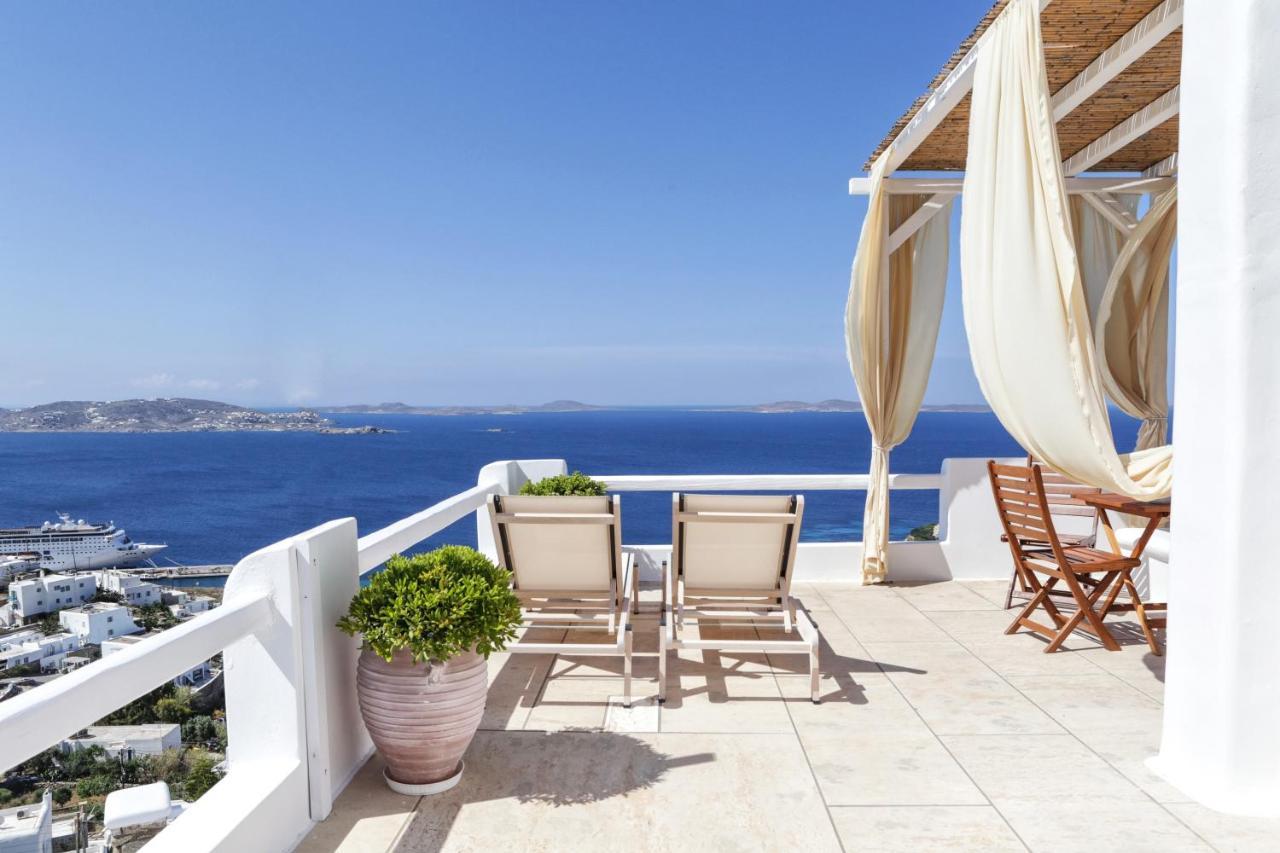La Maison Blanche Agios Stefanos  Esterno foto