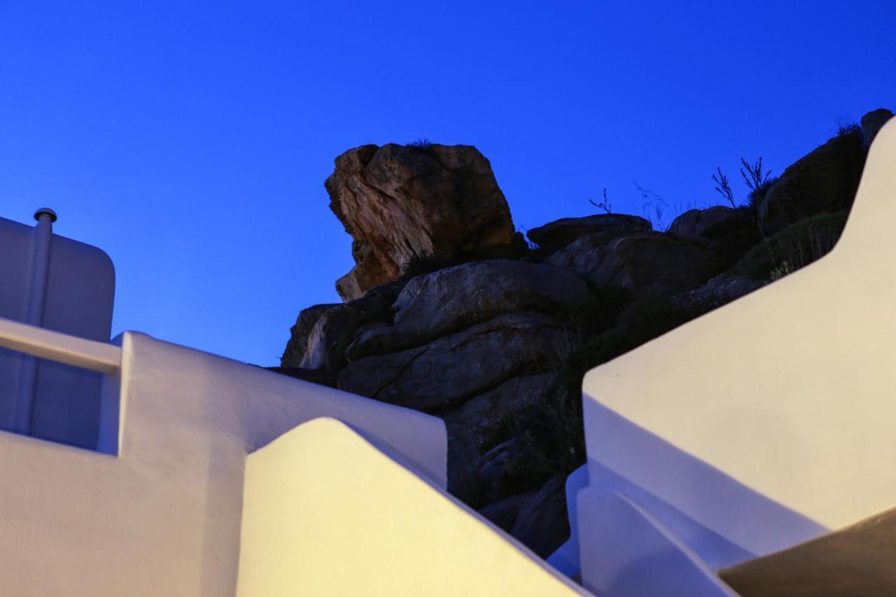 La Maison Blanche Agios Stefanos  Esterno foto