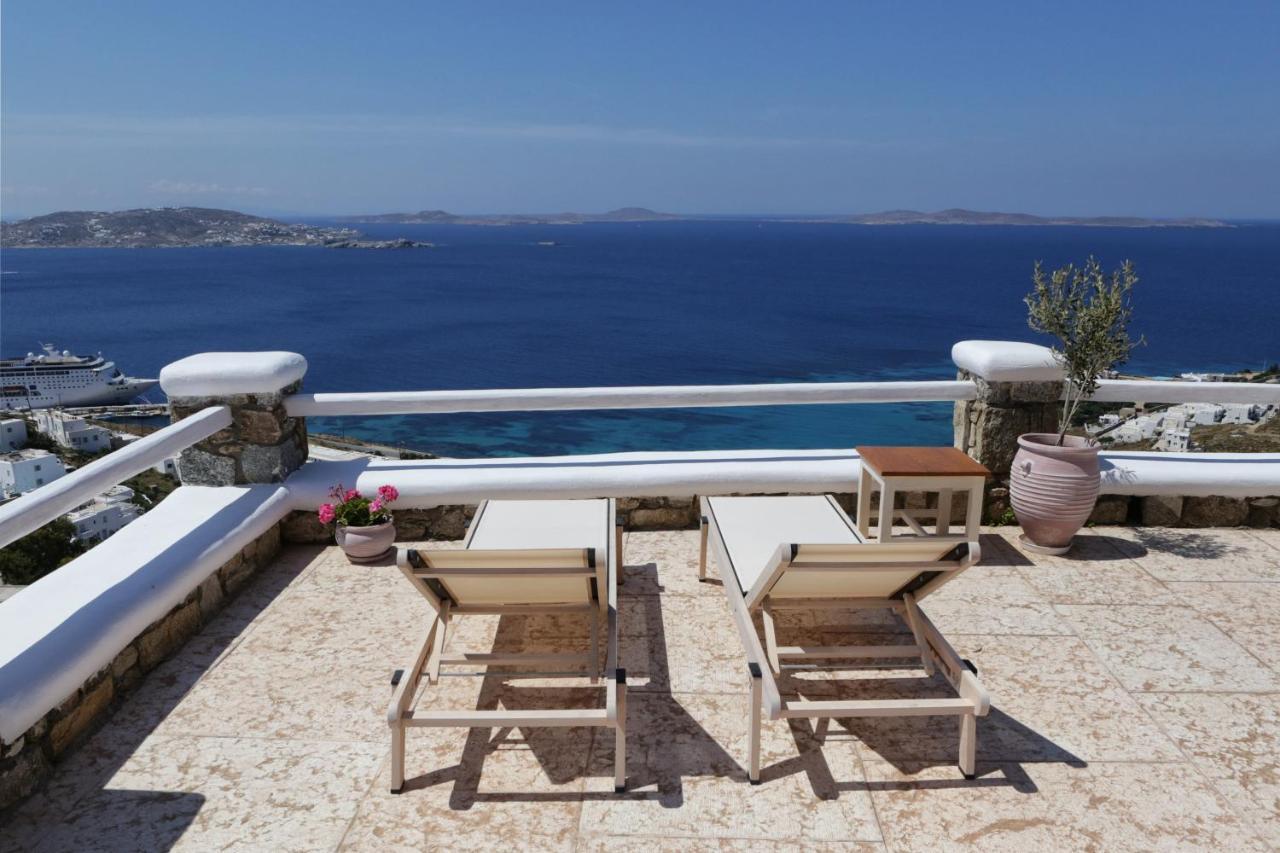 La Maison Blanche Agios Stefanos  Esterno foto