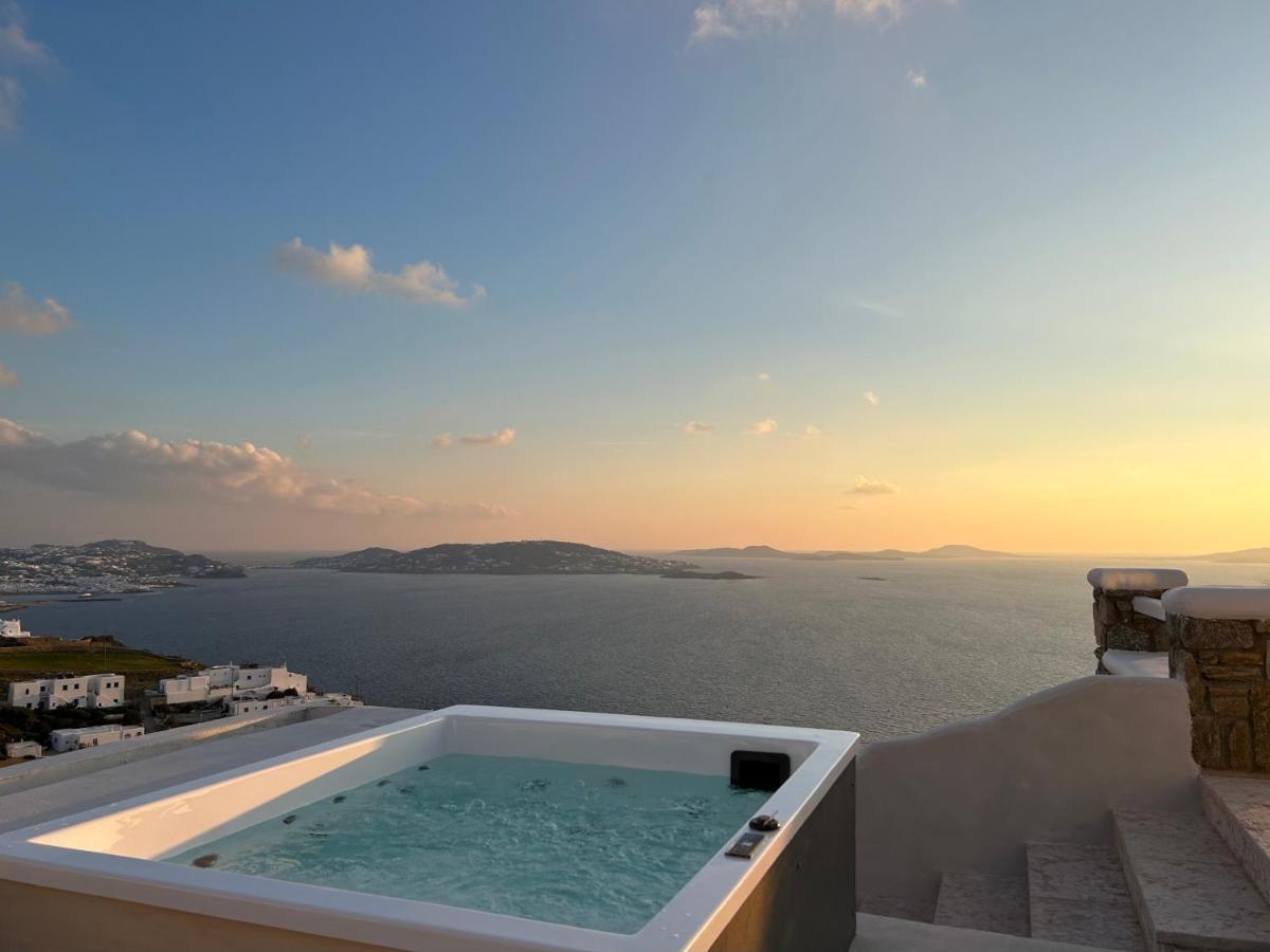 La Maison Blanche Agios Stefanos  Esterno foto