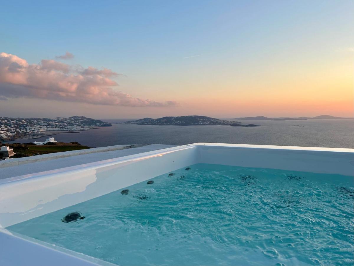 La Maison Blanche Agios Stefanos  Esterno foto
