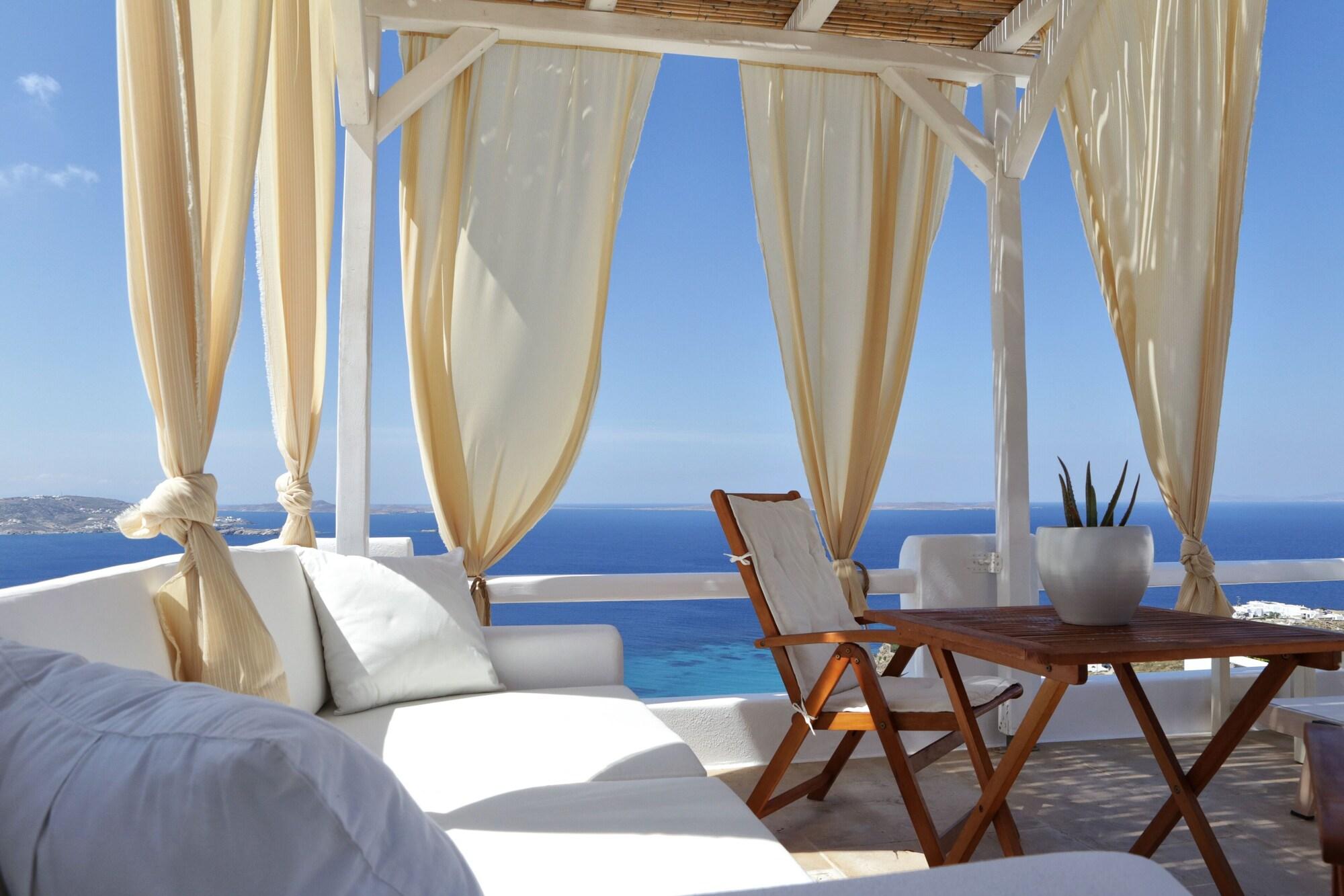 La Maison Blanche Agios Stefanos  Esterno foto