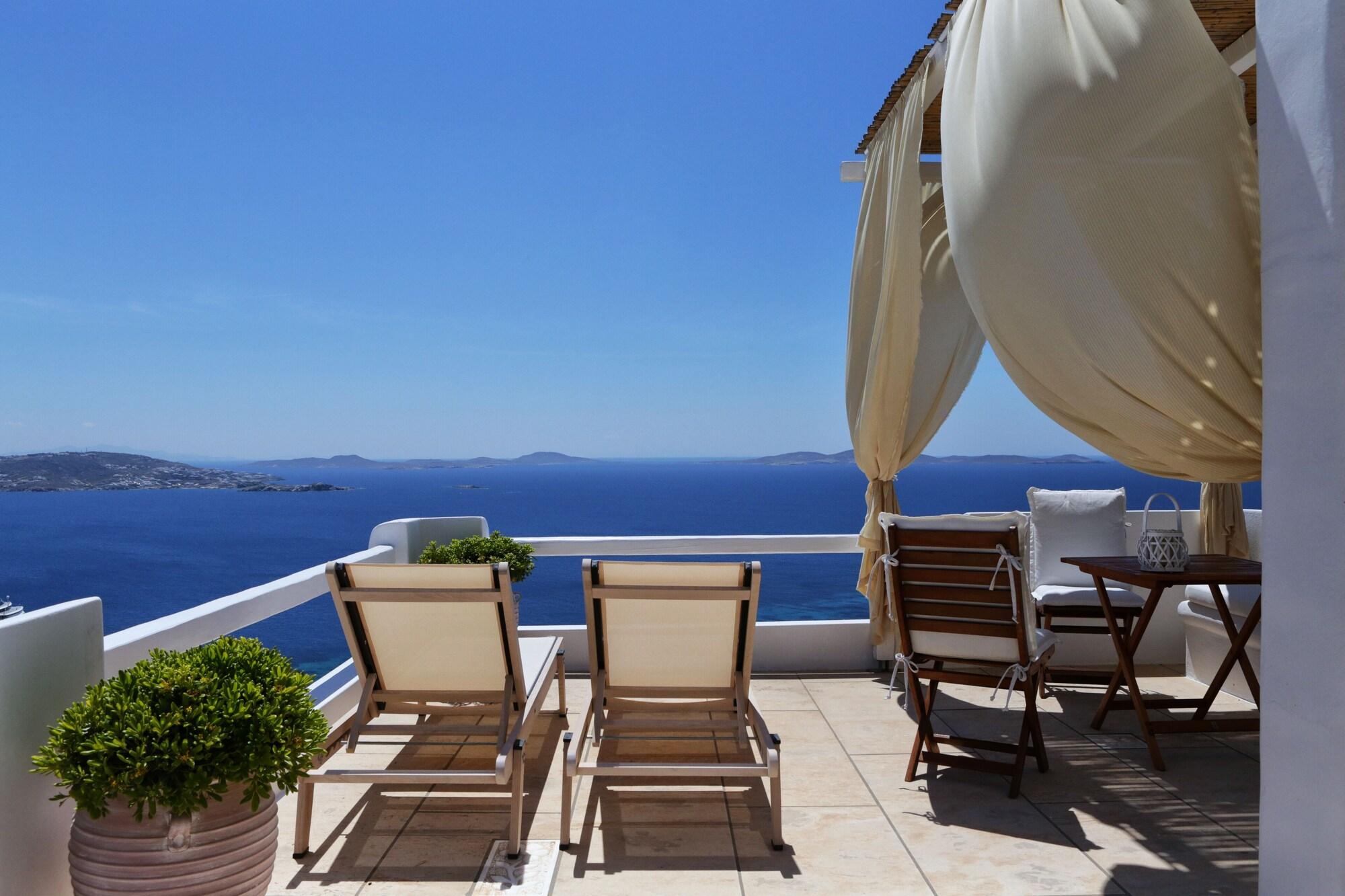 La Maison Blanche Agios Stefanos  Esterno foto