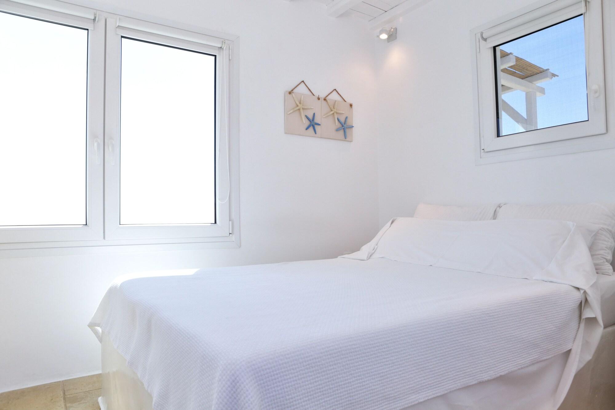 La Maison Blanche Agios Stefanos  Esterno foto