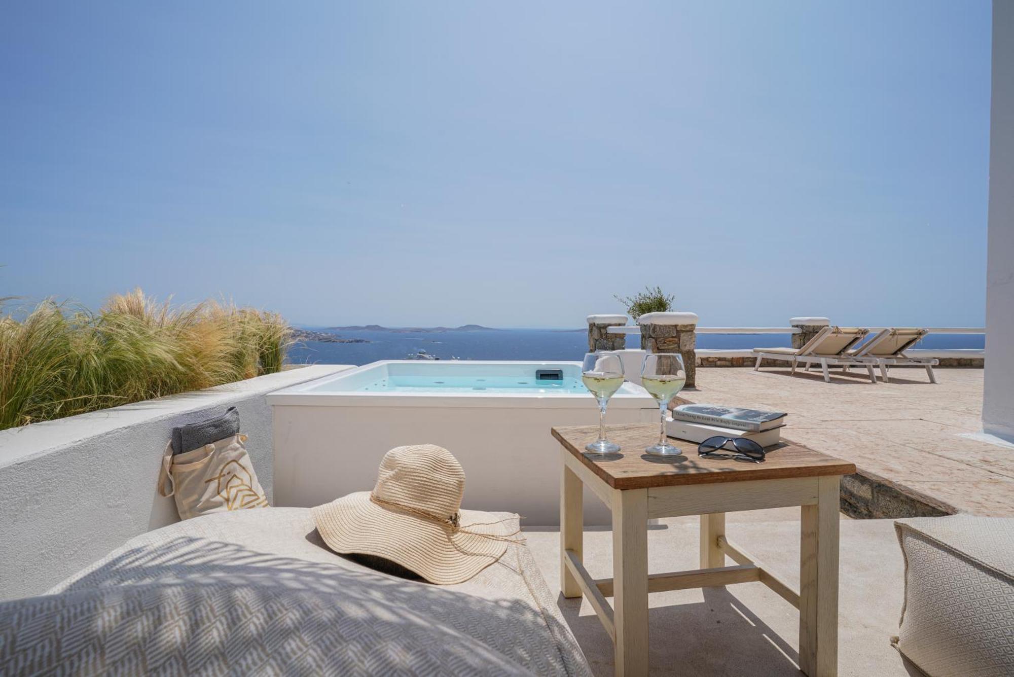 La Maison Blanche Agios Stefanos  Esterno foto