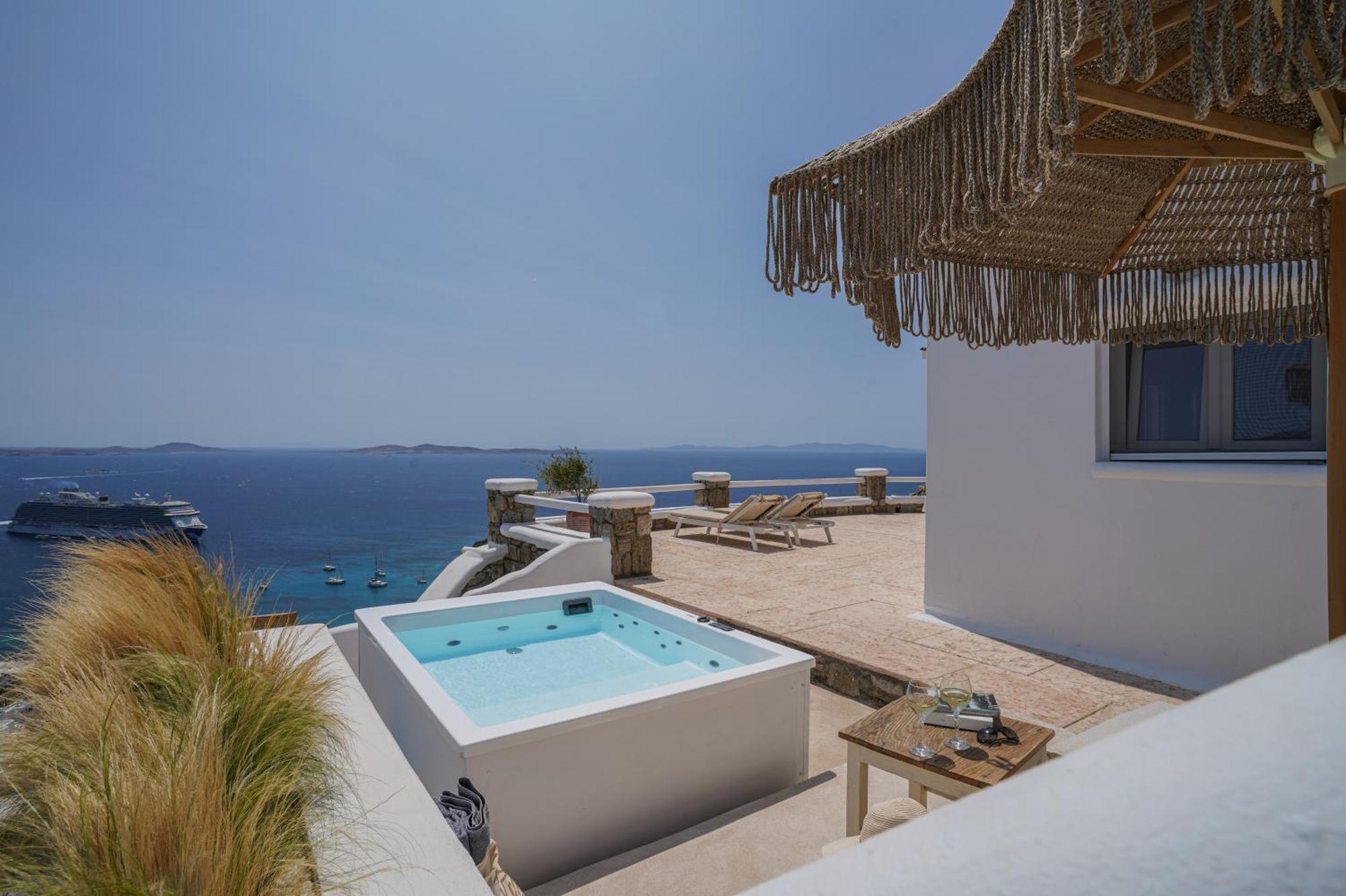 La Maison Blanche Agios Stefanos  Esterno foto