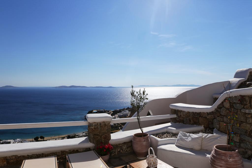 La Maison Blanche Agios Stefanos  Esterno foto