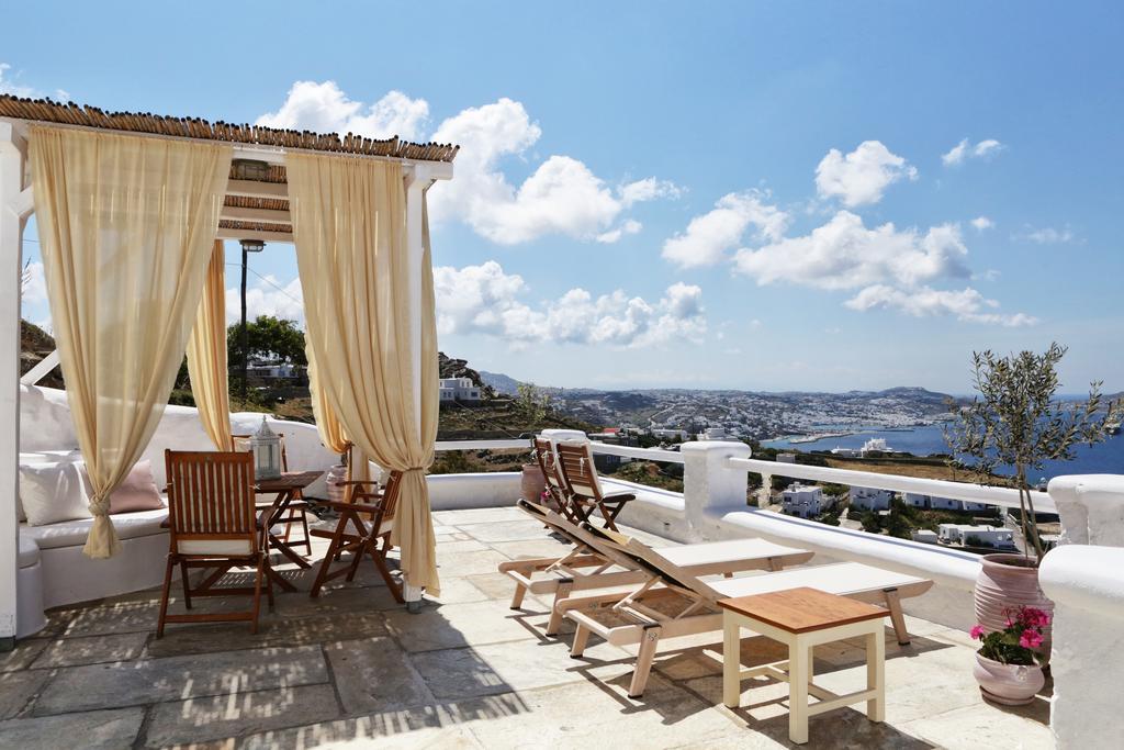La Maison Blanche Agios Stefanos  Esterno foto