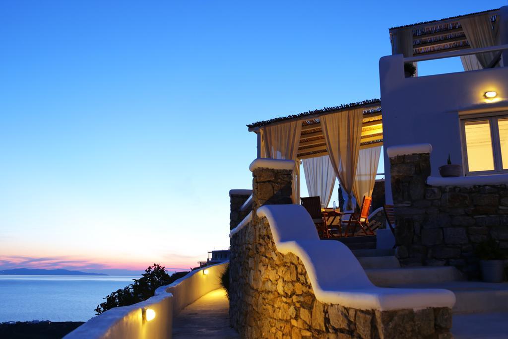 La Maison Blanche Agios Stefanos  Esterno foto