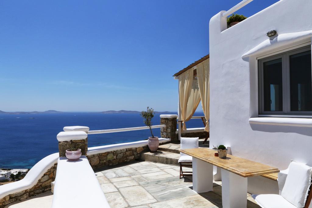 La Maison Blanche Agios Stefanos  Esterno foto