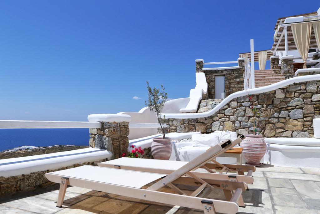 La Maison Blanche Agios Stefanos  Esterno foto