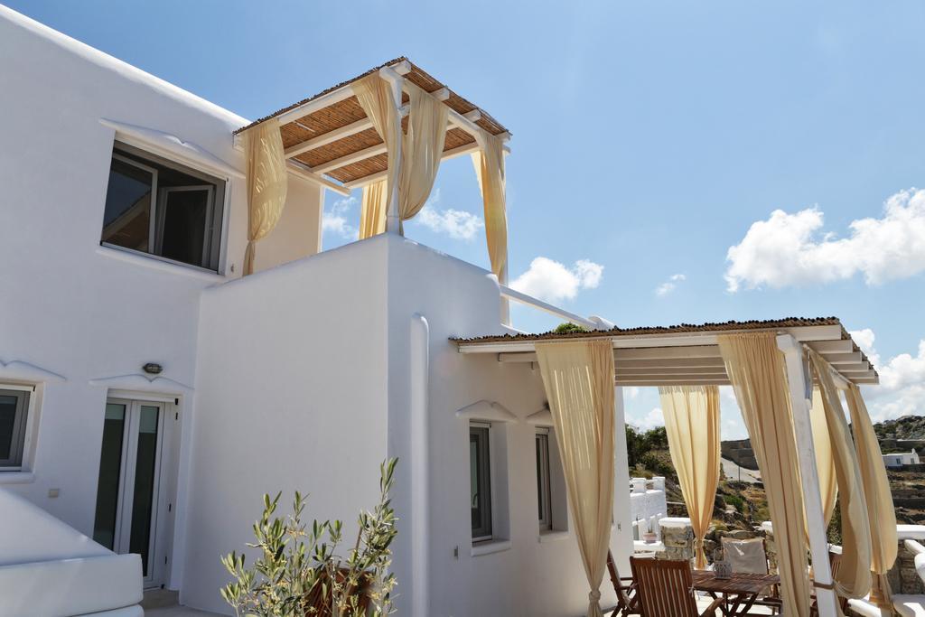 La Maison Blanche Agios Stefanos  Esterno foto