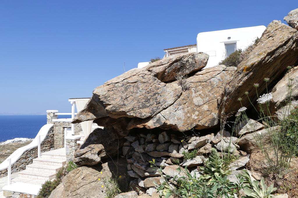 La Maison Blanche Agios Stefanos  Esterno foto