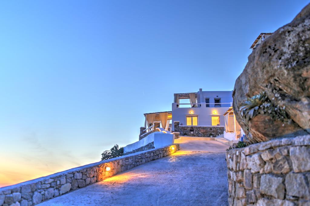 La Maison Blanche Agios Stefanos  Esterno foto