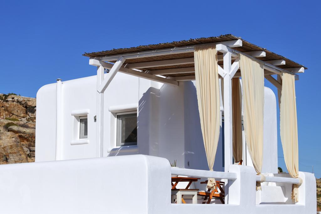 La Maison Blanche Agios Stefanos  Esterno foto