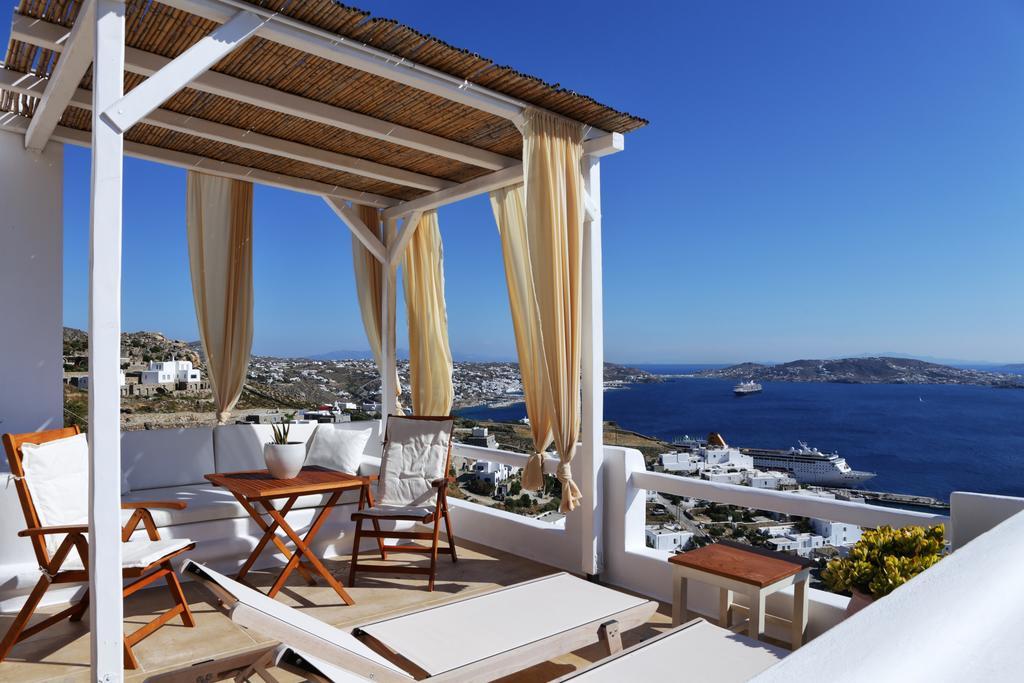 La Maison Blanche Agios Stefanos  Esterno foto