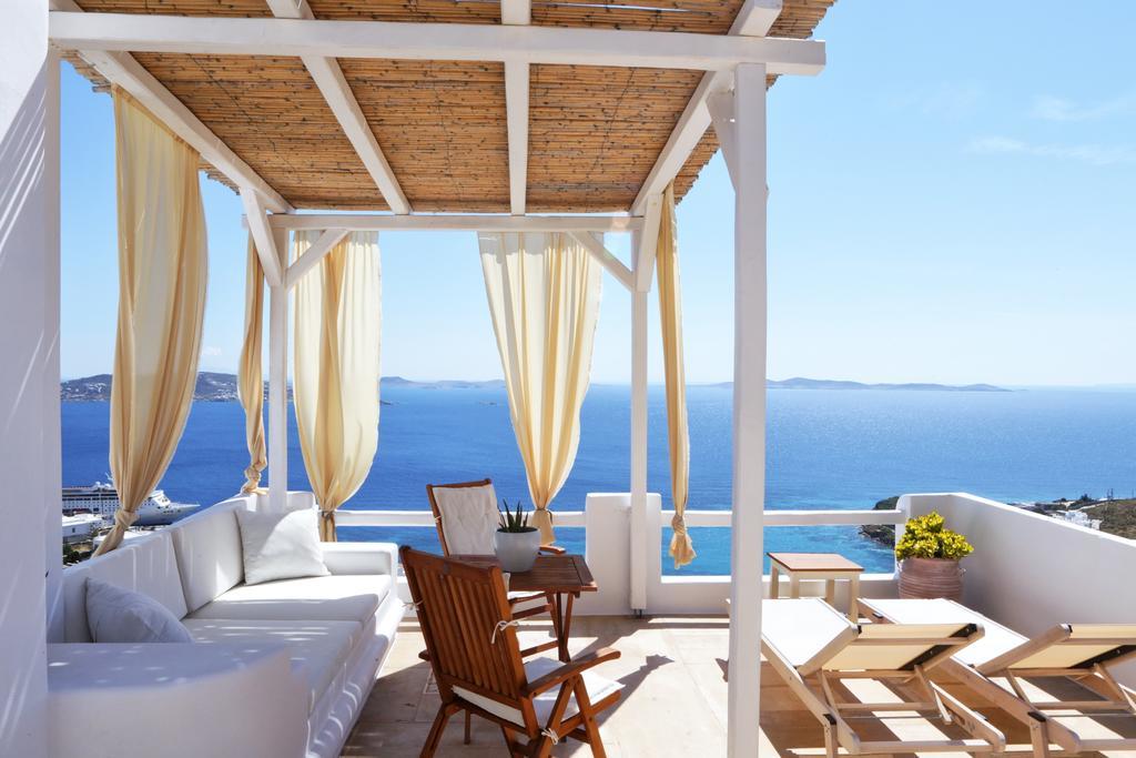 La Maison Blanche Agios Stefanos  Esterno foto