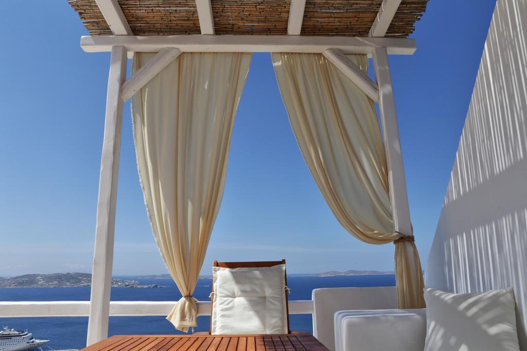 La Maison Blanche Agios Stefanos  Esterno foto